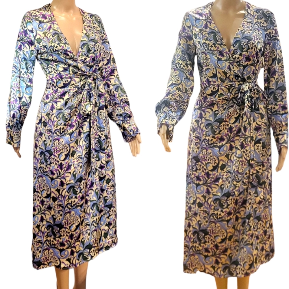 H&M Brand New Multicolor Maxi Dress